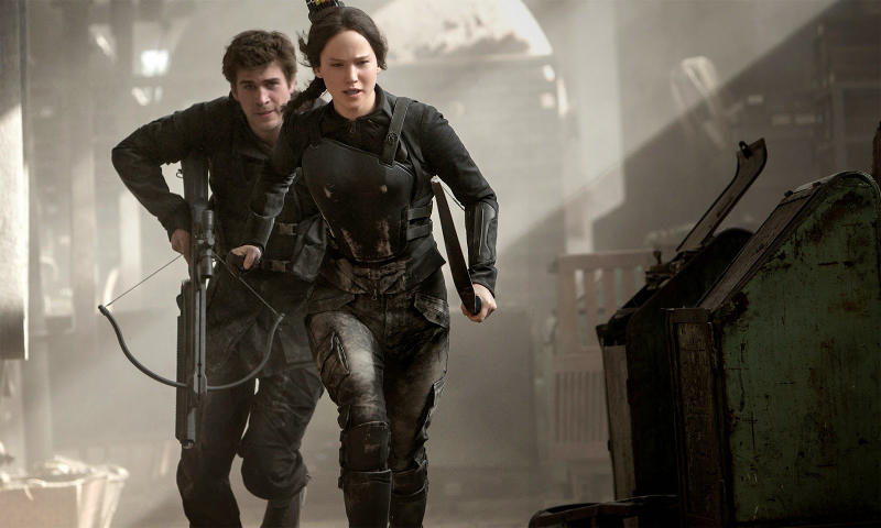 Illustration for article titled In The Brilliant New Hunger Games Film, Katniss Can't Escape The Arena